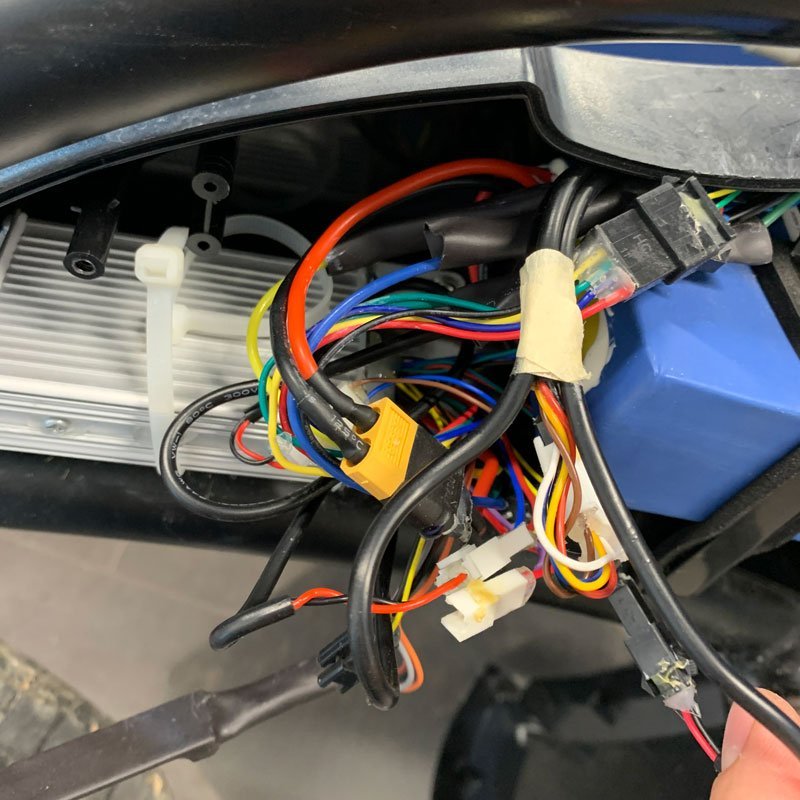Réparation faisceau électrique