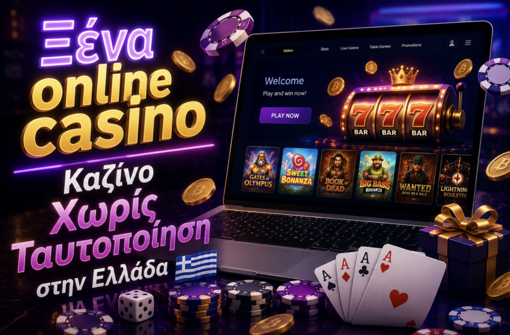 Ξένα Καζίνο Χωρίς Ταυτοποίηση Η Νέα Τάση στον Κόσμο των Τυχερών Παιχνιδιών Ξένα Καζίνο Χωρίς Ταυτοποίηση Η Νέα Τάση στον Κόσμο των Τυχερών Παιχνιδιών